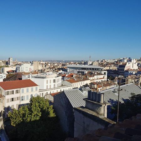 Apartamento Le 5E Ciel : Un Nid Au Dessus De Marsella Exterior foto