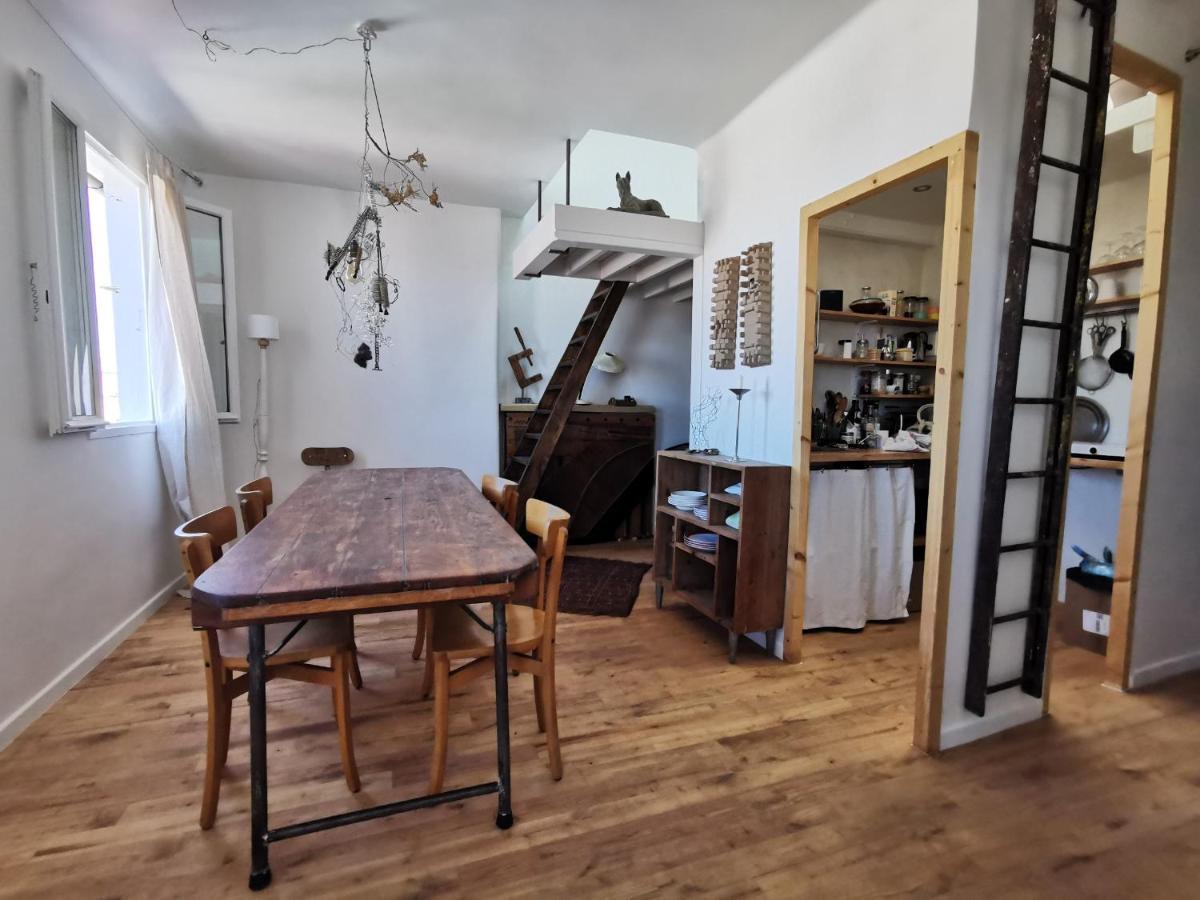Apartamento Le 5E Ciel : Un Nid Au Dessus De Marsella Exterior foto