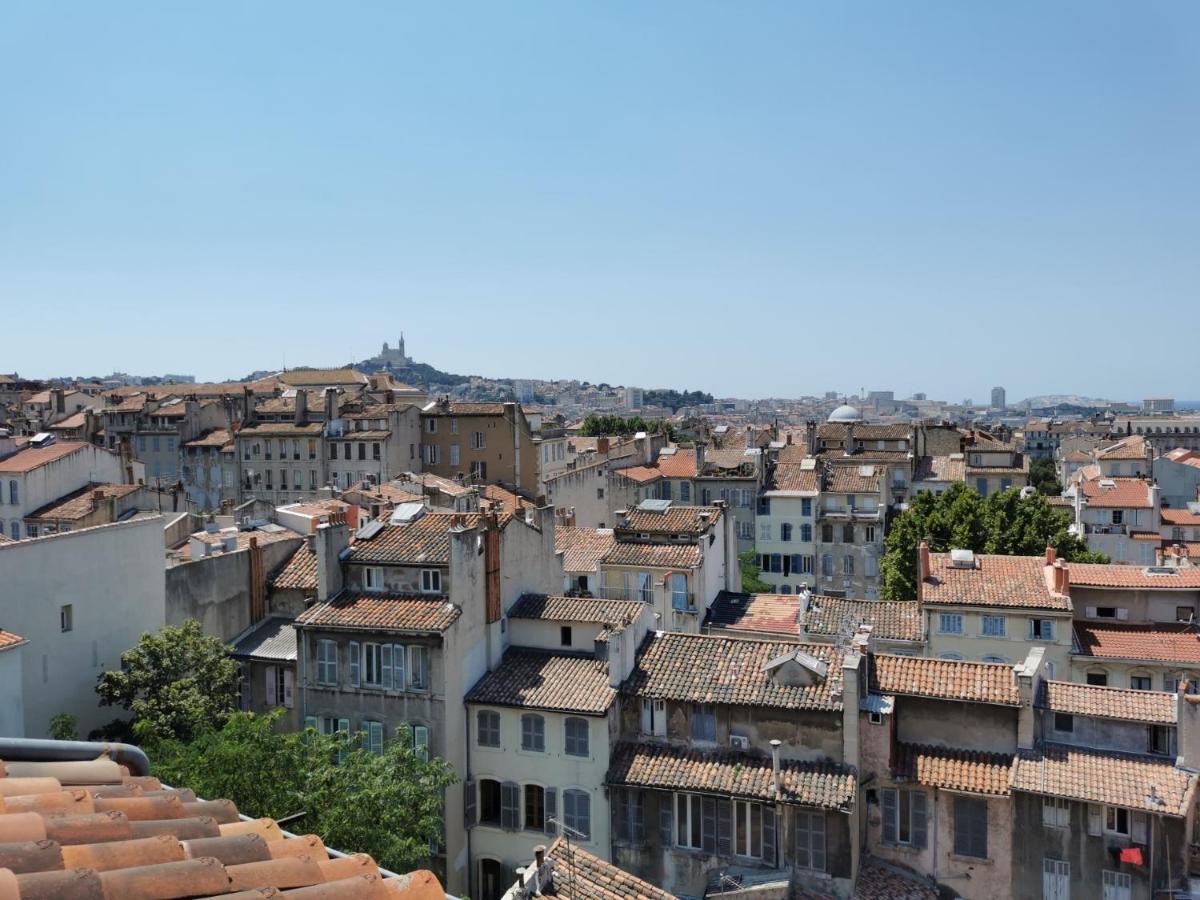 Apartamento Le 5E Ciel : Un Nid Au Dessus De Marsella Exterior foto