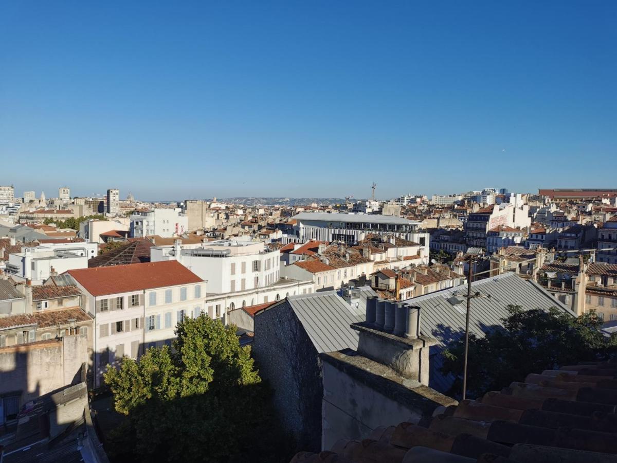 Apartamento Le 5E Ciel : Un Nid Au Dessus De Marsella Exterior foto