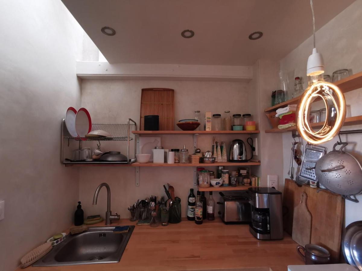 Apartamento Le 5E Ciel : Un Nid Au Dessus De Marsella Exterior foto