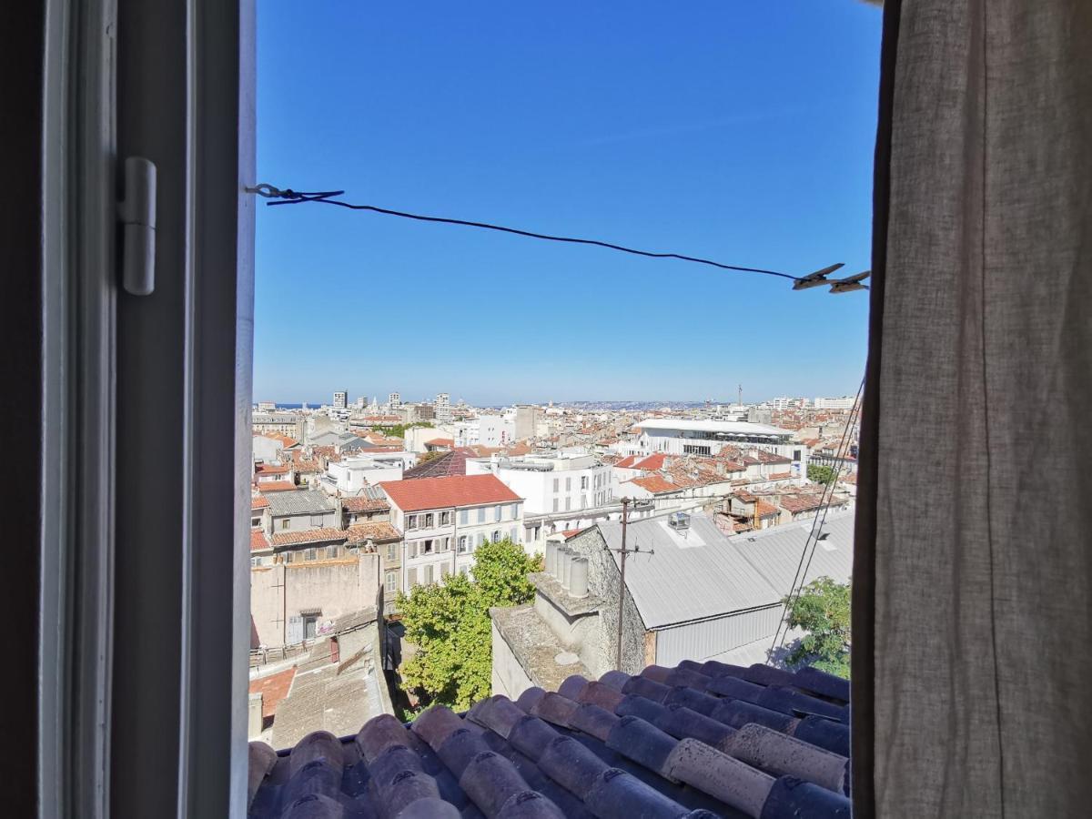 Apartamento Le 5E Ciel : Un Nid Au Dessus De Marsella Exterior foto
