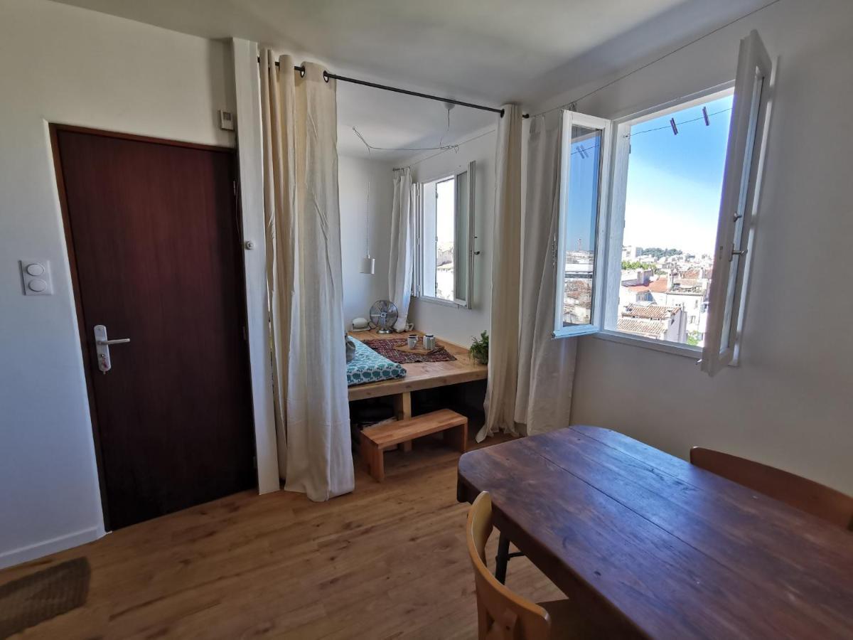 Apartamento Le 5E Ciel : Un Nid Au Dessus De Marsella Exterior foto