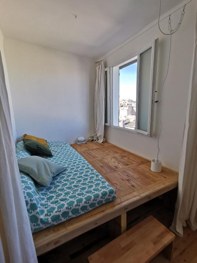 Apartamento Le 5E Ciel : Un Nid Au Dessus De Marsella Exterior foto